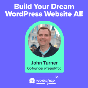 Build Your Dream WordPress Website with AI Workshop