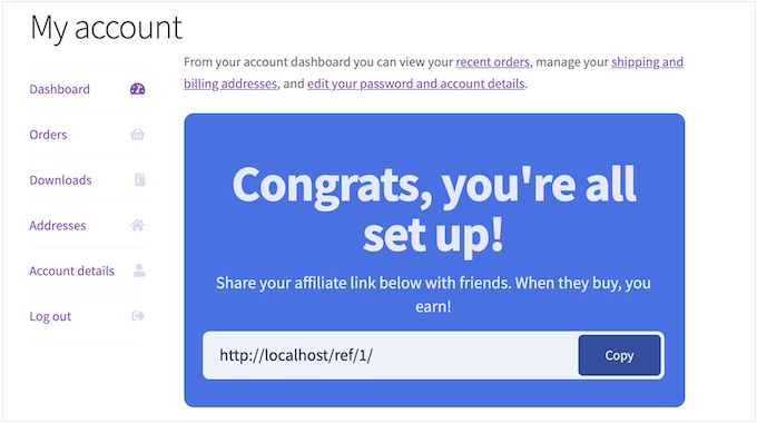Convertire i clienti WooCommerce in affiliati