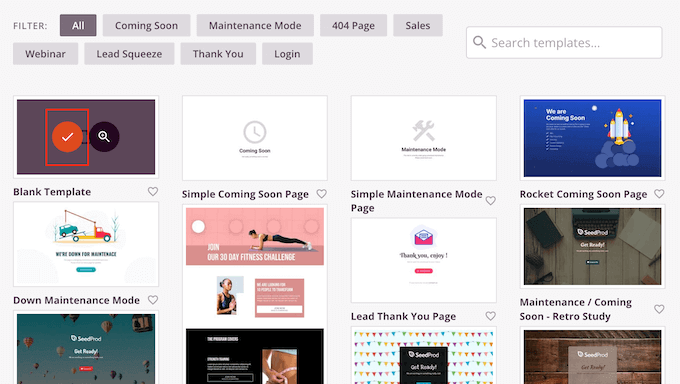 Crear una página de marca usando SeedProd y WordPress Crear una página de marca usando SeedProd y WordPress