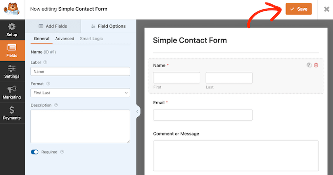 Publicar una página de contacto en tu sitio web de una sola página Publicar una página de contacto en tu sitio web de una sola página