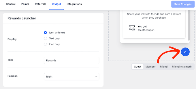 Personalizzare il widget "invita un amico" sul tuo negozio eCommerce
