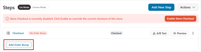 Adding an order bump in FunnelKit Adding an order bump in FunnelKit