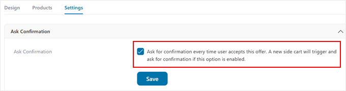 Asking for customers' confirmation before adding the post-checkout offer in FunnelKit Asking for customers' confirmation before adding the post-checkout offer in FunnelKit