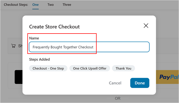 Naming your FunnelKit store checkout Naming your FunnelKit store checkout
