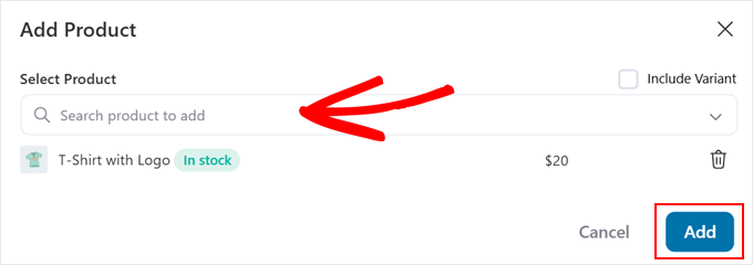 Inserting products to the post-checkout offer in FunnelKit Inserting products to the post-checkout offer in FunnelKit