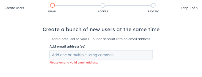 Importarea e-mailurilor echipelor