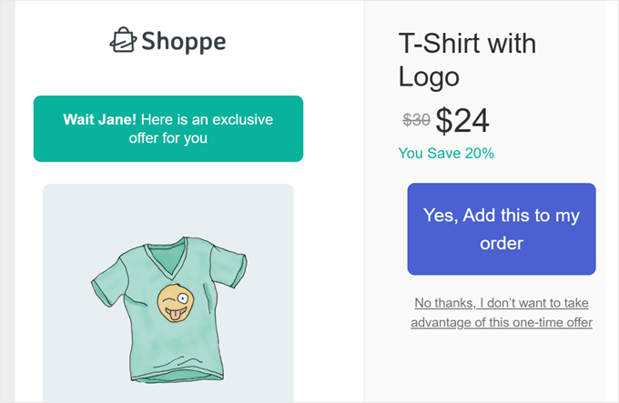 FunnelKit offer page example FunnelKit offer page example