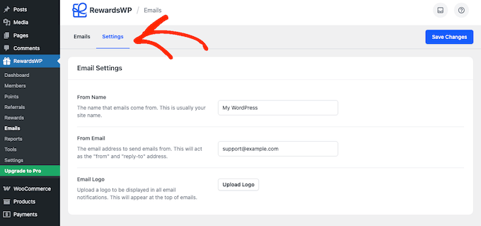 Configurazione delle notifiche automatiche per i tuoi partner affiliati