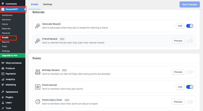 Come inviare notifiche automatiche ai tuoi partner di referral in WooCommerce