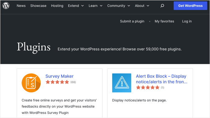 WordPress Plugin Directory