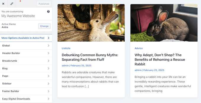 Anpassen eines Standard-WordPress-Themes Anpassen eines Standard-WordPress-Themes
