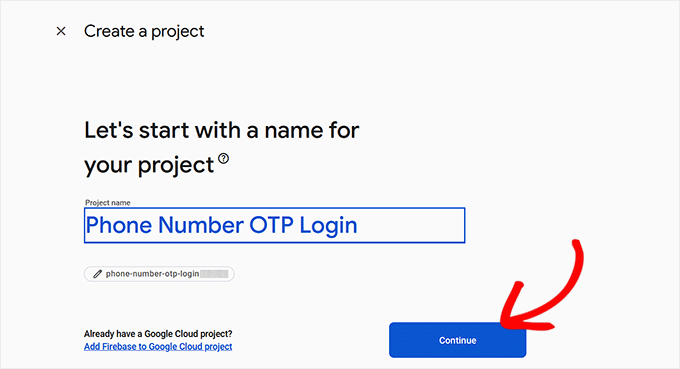 Add a name for your project Add a name for your project