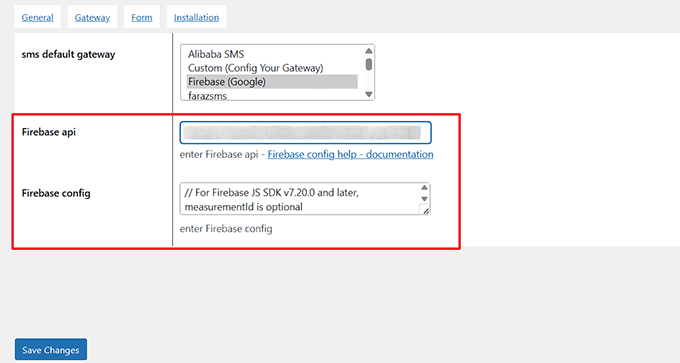 Add Firebase API key and config Add Firebase API key and config