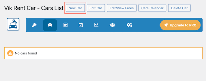 WordPressブログまたはウェブサイトに車を追加する