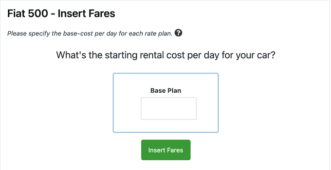 WordPressウェブサイトでの料金設定