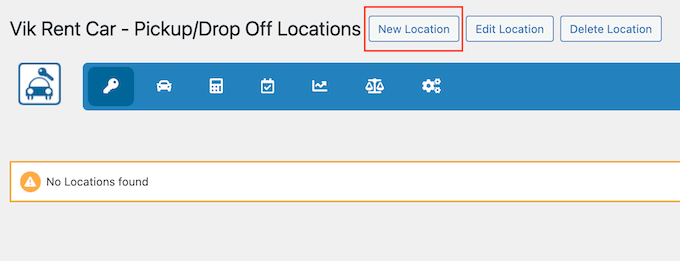 オンラインビジネスウェブサイトの場所を登録する