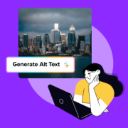 Come generare automaticamente testo alternativo delle immagini usando l'IA