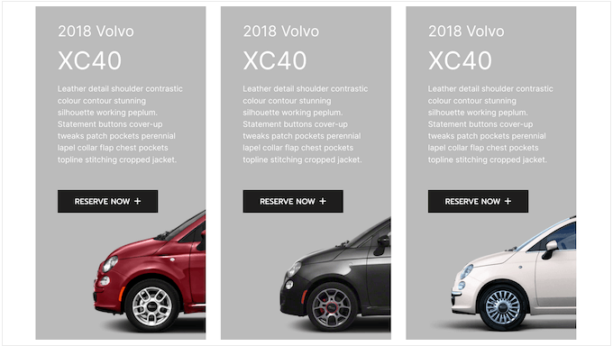 SeedProdで車両レンタルウェブサイトを作成する