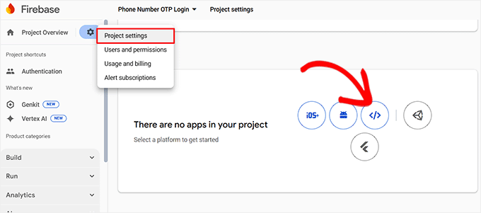 Click the web icon Click the web icon