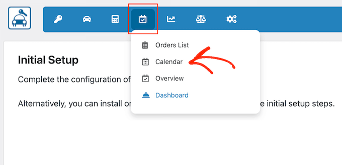 オンラインビジネスウェブサイトのスケジュールを作成する