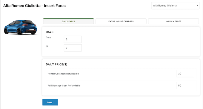 WordPressを使用してレンタカーウェブサイトを設定する方法