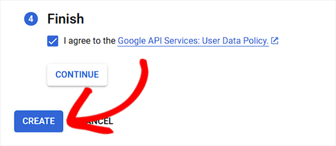 Utwórz swoją aplikację