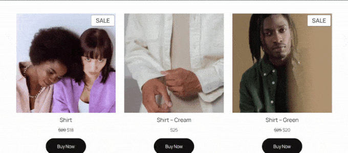 Exempel på att hoppa över kassasidan med Direct Checkout-plugin