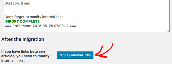Modify Internal Links in Drupal Imported Content Modify Internal Links in Drupal Imported Content