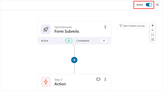 Activating a FunnelKit automation