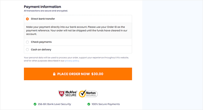 Funnelkit checkout page preview Funnelkit checkout page preview