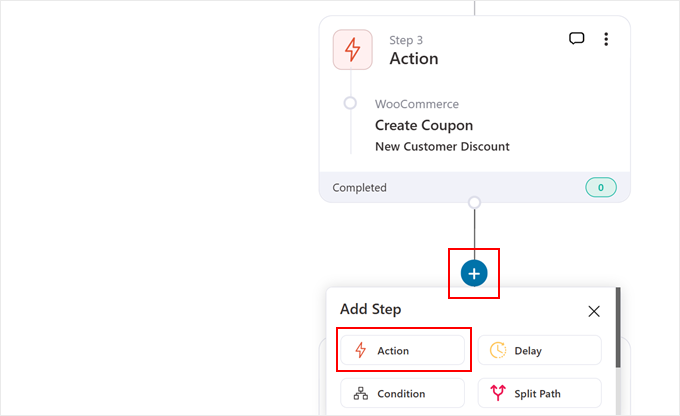 Creating an action in FunnelKit Automations