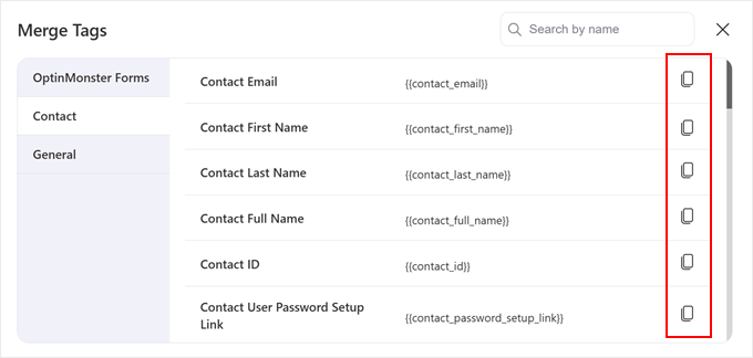 FunnelKit merge tags