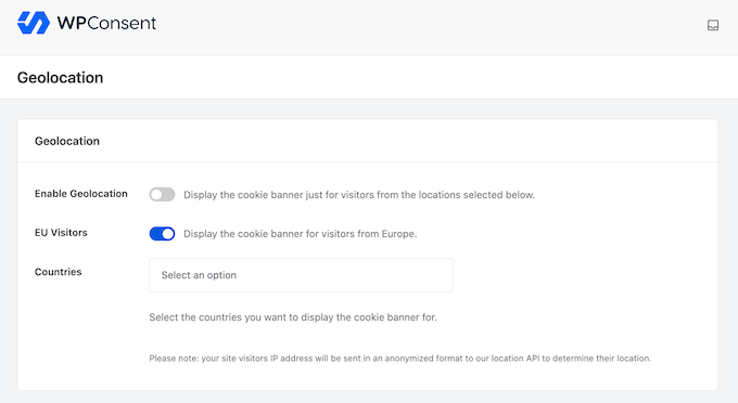 How to geographically target your visitors 