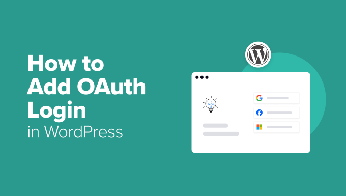 Dodaj logowanie OAuth w WordPress