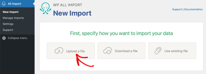 Importing Posts Into WordPress