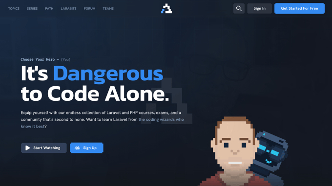 The Laracasts Website Offers Laravel Video Tutorials