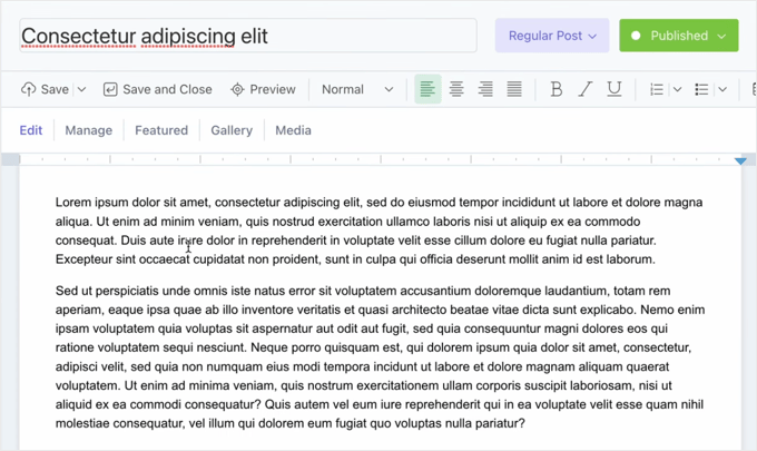 Content Editor of October CMS for Laravel