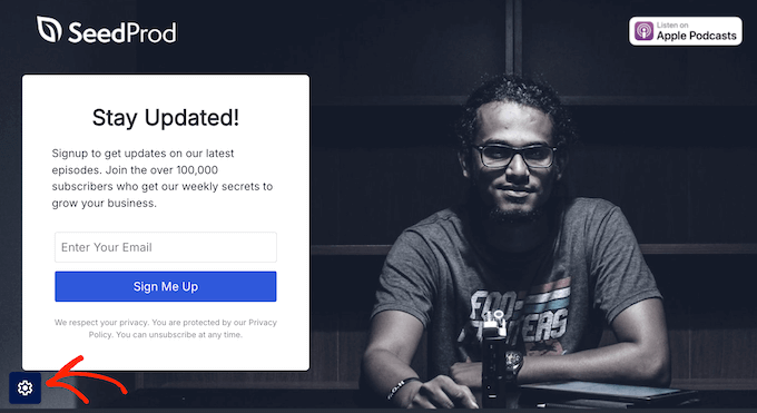 How to allow users to manage their cookie settings 