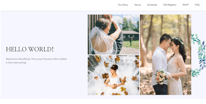 How to create a navigation menu 