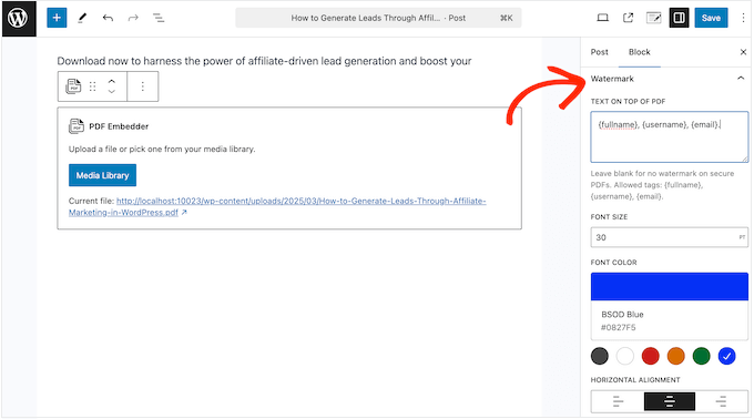 Protégez vos manuels d'utilisation, ebooks, listes de contrôle et autres documents intégrés