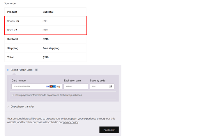 Passer une commande test pour voir si PayPal est désactivé pour les commandes de grande valeur