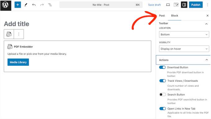 Substitution des paramètres spécifiques pour les PDF individuels dans WordPress
