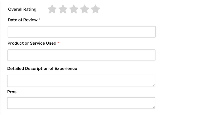 WordPressウェブサイト、ブログ、またはオンラインマーケットプレイスでレビューを収集する方法