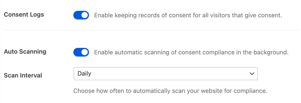 Auto scanning your website, blog, or online marketplace 