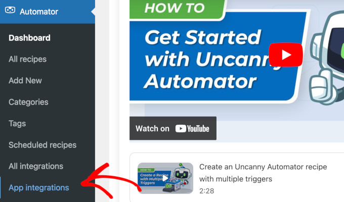 Uncanny Automator app integrations Uncanny Automator app integrations