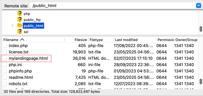 Bir HTML Dosyası Yükleme Bir HTML Dosyası Yükleme