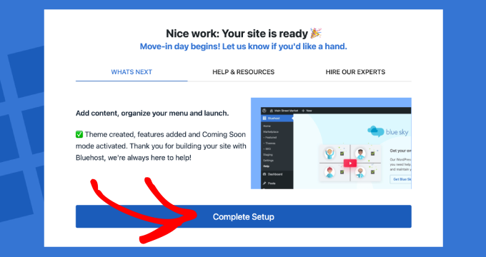 Creating a stunning wedding website using Bluehost