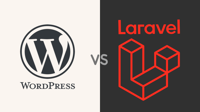 WordPress vs Laravel