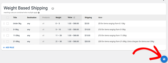 Add notes and click Save Add notes and click Save