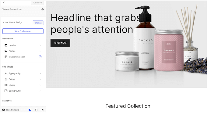 How to customize your WooCommerce store using the WordPress Customizer